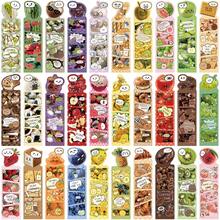 30PCS Food Fruit Biscuits Bookmarks Funny Dessert Bookmark Paper Card Marking Bookmarks Book Lovers Gift Reading Supplies - 1 Set - View 8