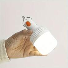 [Rechargeable LED Lanterns] 8pcs Rechargeable LED Camping Handheld Electric Lanterns | Portable Night Light, High Brightness Floodlight For Emergency, Fishing, Camping - 8 PCS - View 8