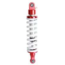 330mm Universal Rear Shock Damper Adjustable Damping for Pit Quad Dirt Bike ATV - Rojo - Ver 1
