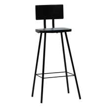 vidaXL Barhocker 4 Stk. Massives Altholz - Yellow - View 10