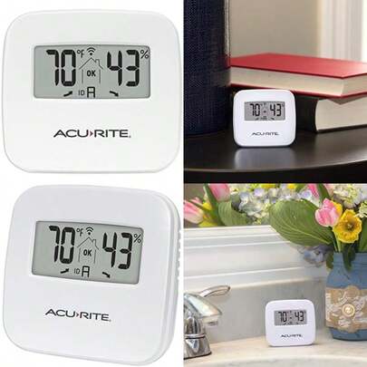 06044 M Sensor de monitorización inalámbrico de Temperatura y Humedad(Interiores)