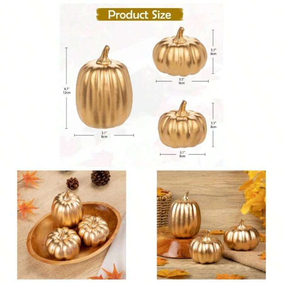 Artificial Pumpkins