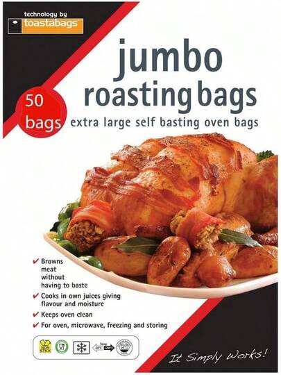 Roasting Bag Jumbo - 2 Pack