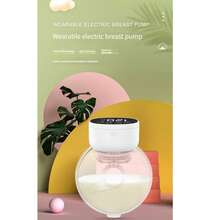 1 pieza Bolsa posparto para mamá Bomba de pecho portátil y silenciosa - Diseño integrado + Extracción eficiente de leche, Portátil y fácil de almacenar + Material amigable con la piel, Adecuado para madres lactantes para extracción de leche en el hogar / lugar de trabajo / uso portátil al aire libre - Multicolor - Ver 3