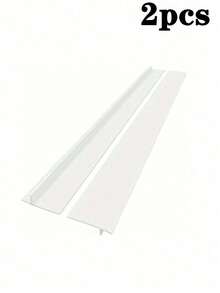 2/4 件有机硅耐高温厨房缝隙条、硅胶炉灶缝隙盖、耐油污燃气灶缝隙软密封条、硅胶缝隙塞厨房炉灶台面缝隙盖 - 柔性炉灶空间填充物、耐热烤箱缝隙填充物密封炉灶面与台面之间的缝隙、易于清洁的炉灶缝隙保护器（白色/灰色/黑色） - 彩色 - 查看 15