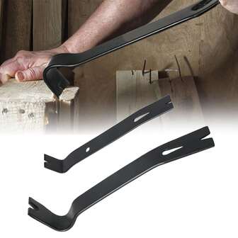 1 pieza Clavadora portátil de alta dureza y multiusos, palanca de uña para renovación del hogar y carpintería