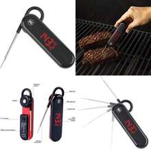 Goodcook Termómetro digital de lectura instantánea de carne, cocina comida Candy BBQ con retroiluminación LCD e imán, de -15 °C a 500 °C(default) - Tipo 1 - Ver 1