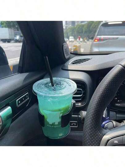 Suporte universal multifuncional para copos/bebidas na saída de ar do carro (1 unidade)