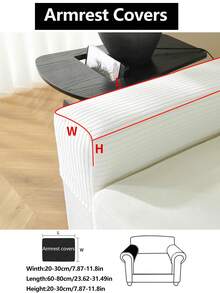 1件装弹力加厚保暖沙发套，防滑全包覆式沙发座套，四季皆宜，加厚面料，可机洗，防尘，宠物友好，装饰性沙发保护套，适用于卧室、办公室、客厅组合式沙发和L型沙发，1/2/3/4人座。 - 白色 - 查看 20