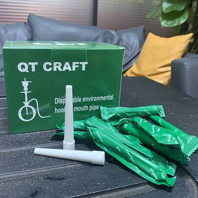 阿拉伯水烟壶吸嘴，一次性水烟壶吸嘴，独立包装，多种颜色可选，适用于大多数水烟壶吸嘴手柄，材质为[此处应填写材质名称]。