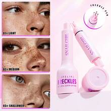 European And American 5-Claw Natural Realistic Faux Freckle Stamp Pen, Waterproof, Fade-Resistant Freckle & Mole Pen - Multicolor - View 2