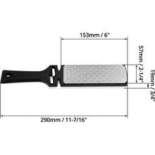 5-in-1 doppelseitiger Diamant-Schärfplattenschneider, Outdoor-Küchen-Schleifwerkzeug, professionelle Schärfwerkzeug-Schneider