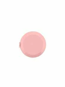 件/2 件迷你便攜式圓形捲尺 0-1.5m/0-60 英寸，白色/黑色/粉紅色/藍色/綠色捲尺 - 粉色 - 查看 7