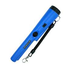 Handheld Metal Detector Probe, Waterproof GP Pointer, Treasure Hunting Locator Detector, Suitable For Adults & Teenagers - Orange, Black, Blue, Green, Christmas Eve, Father's Day Gift - Blue - View 8