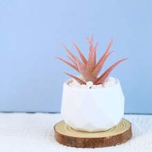 Plantes artificielles succulentes préférées des filles avec pot. Petites plantes en pot artificielles décoratives roses. Plantes artificielles pour salon, chambre, décoration de maison, parfum d'intérieur, petites plantes de simulation de bureau, décoration de bureau avec succulentes artificielles mignonnes. Cadeau de Thanksgiving, Noël, décoration de fête des fleurs et des parfums. Cadeau de fête. - Succulente rose - Voir 18