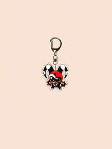 1PC Cartoon Acrylic Keychain, Cute Bag Accessory, Anime Character Keychain, Car Keychain, Backpack, Jewelry Accessory, Perfect For Everyday Wear, Great Gift For Friends And Fans Gifts For Mother, Father, Graduation, And Teacher - Multicolor - View 16