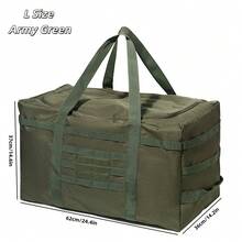 60/90L Outdoor Camping Multifunctional Storage Bag, Large Capacity Travel Organizer Bag, Outdoor Camping Tent Sleeping Bag Handbag, Sports Duffel Bag - Multicolor - View 14