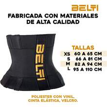 Fajas para Mujer Moldeadora | Corset para Mujer | Faja para Gym Mujer de Compresión | Fajas Reductoras - Body Moldeador | Facil de Colocar, Comoda y Resitente | Alta Calidad | BLACK - CH - Ver 4