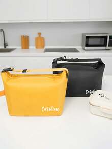 Sac isotherme personnalisable, grande capacité, sac de pique-nique portable, boîte à lunch de bureau et d'école, boîte à lunch de travail, boîte à lunch pour les vacances, boîte à lunch multifonctionnelle unisexe pour le camping et l'école. Convient pour le travail, l'école, les activités extérieures, les voyages, les pique-niques. Peut également être offert en cadeau à la famille, aux amis, aux amoureux, aux enseignants. Cadeau d'anniversaire, cadeau de fête, cadeau pour la fête des mères, cadeau de rentrée scolaire, essentiel pour les étudiants. - Multicolore - Voir 5