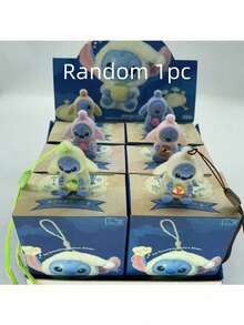 10pcs Blind Box Mystery Box Stitch Figure Toy Doll Decoration - Perfect Birthday, Anniversary, Christmas, Thanksgiving Gift