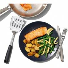 OXO Good Grips Stainless Steel Turner - StainlessSteel - View 7