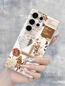 Bible Quotes From The Cross Transparent Phone Case Suitable For Compatible With Samsung Galaxy S25/24/23/22/21 Ultra/FE/Plus,A73/72/71/55/54/53/52/51/35/34/33/25/24/22/16/15/14/13/12,As Well As,Iphone17,16, 15, 14, 13, 12, 11, PRO MAX,PRO, PLUS,Air,16E,Fashionable Phone Cases - Nhiều màu - Xem 2