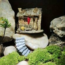 1pc Of Stair Model Micro Landscape Road Decoration Sand Table Staircase Ornaments Bonsai Fish Tank Landscaping Accessories