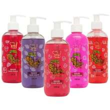 Sabonete Líquido Corporal Cheirinho de Chiclete Babasoul Soul Cosméticos 230ml - Moranguinho - Visão 5