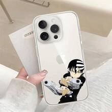Anime S-Soul Eater Phone Case Soft Transparent Case For IPhone 17 16 15 14 13 12 11 Pro Max Mini Plus Shockproof Cover Case - Z9 - View 11