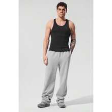 Alo Yoga Everyday Modal Rib Tank - Espresso |  | Pilates Set - màu đen - Xem 2