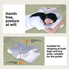 New Memory Pillow Slow Rebound Protects - Memory Cotton Material Space Cervical Vertebral Pillow Comfort
