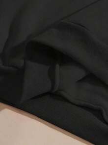 Women Hoodie Detroit Football Lion Print Sweatshirt Top Casual Wear Comfortable Fabric Perfect As A Gift - Black - View 3