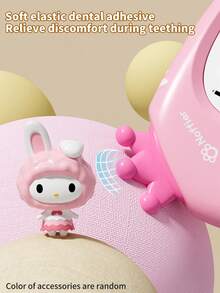 1 st. mini söt telefonleksak för bebisar, sensorisk inlärningsleksak för spädbarn pojkar och flickor, flera ljud- och ljuseffekter, tandsprickningsleksak, babypresent - Multifärgad - Visa 13