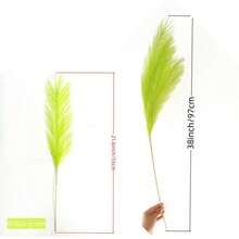 Künstliches Pampasgras, Pompas, Pampasgras, Pampasgras für Bodenvase, Pampasgras Deko für Vasenfüller, Boho Rustikal Bauernhaus Heimdekoration, Hochzeitsdekoration, Valentinstag, Geschenke Geburtstag Abschluss, Herbstdekoration, Herbst, Künstliche Pflanzen Halloween Dekoration Zimmer Dekoration Halloween