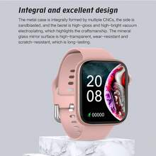 Multi-Functional Outdoor Sports Fashionable Smart Watch, Supports Wireless Calling And Messaging, Music Playback, Fitness Tracker Smart Watch - Pink - View 7