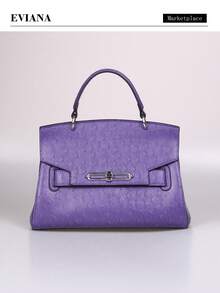 New Elegant Ladies' Handbags For Autumn And Winter 2026, Luxurious Commuter Shoulder Bag/Crossbody Bag, High-End Chic And Large-Capacity Soft Leather - 彩色 - 查看 15