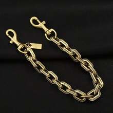 Fashion Metal One Shoulder Bag Chain Pendant Strap Bag Pendant Women's Small Square Crossbody Bag Pendant - 彩色 - 查看 9