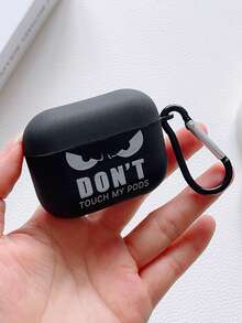 Red Spider 无线蓝牙耳机保护套，适用于 Pro 3/4 代，男女通用柔软保护套 - 白色 - 查看 9