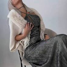 Impermeabile - Cachi bicolore - Visualizzare 4