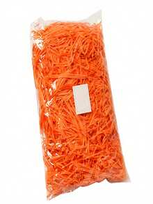 1 包，20 克拉菲草礼盒填充物，创意填充草，用于生日、婚礼和伴娘礼物，皱纹切割薄纸，工艺碎纸屑五彩纸屑拉菲草纸填充物，用于复活节礼盒包装填充物