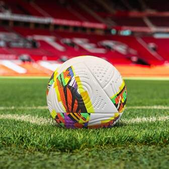 Size 5 Soccer Ball With Seamless Design, Durable And High Elastic, Suitable For Professional Training And Matches, Ideal Gift For Sports Enthusiasts And Christmas, Perfect Choice For Adult And Youth Soccer Collectors