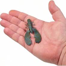 Cebo suave de pesca Berkley PowerBait MaxScent - Azul (Garaje) - Ver 3