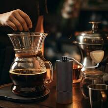 Molinillo De Cafe Manual Portátil Coffee De Acero Inoxidable - por defecto - Ver 7