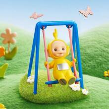 Miniso Figura de la serie Isla Mágica de Teletubbies en caja ciega, con detalles de articulación exquisitos, colección para exhibición, uso diario y decoración, adecuado como regalo del Día de San Valentín (entrega aleatoria de 1 pieza) - Multicolor - Ver 7