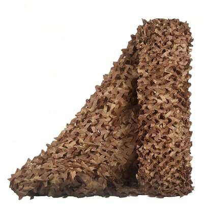 1 件迷彩网 - 多用途户外伪装隐蔽，适用于狩猎、遮阳、露营、围栏、帐篷和派对装饰、丛林