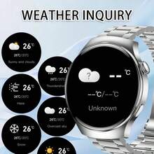 最新时尚科技设计商务运动超大1.5英寸屏幕，多种颜色和材质表带可选，全触控屏户外运动智能手表，男女通用，支持无线通话、来电提醒/拒接、消息通知、计步器、无线音乐播放、多种运动模式，适合作为生日、节日、毕业、万圣节礼物送给情侣、长辈、朋友、同学。