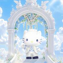 Miniso Bộ trang phục chủ đề đám cưới nhiều nhân vật Sanrio Wedding Box + Tay nghề thủ công tinh xảo Bộ sưu tập dành cho người đam mê chơi mô hình tinh tế / Trang trí nhà cửa / Quà tặng đám cưới Đáp ứng nhu cầu sưu tầm và trang trí lãng mạn (Giao hàng ngẫu nhiên 1 chiếc) - Nhiều màu - Xem 6