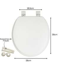 Toilet Seats - White - View 5