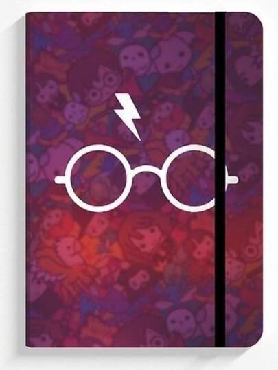 Caderno SKETCHBOOK ou anotações HP 21x14cm