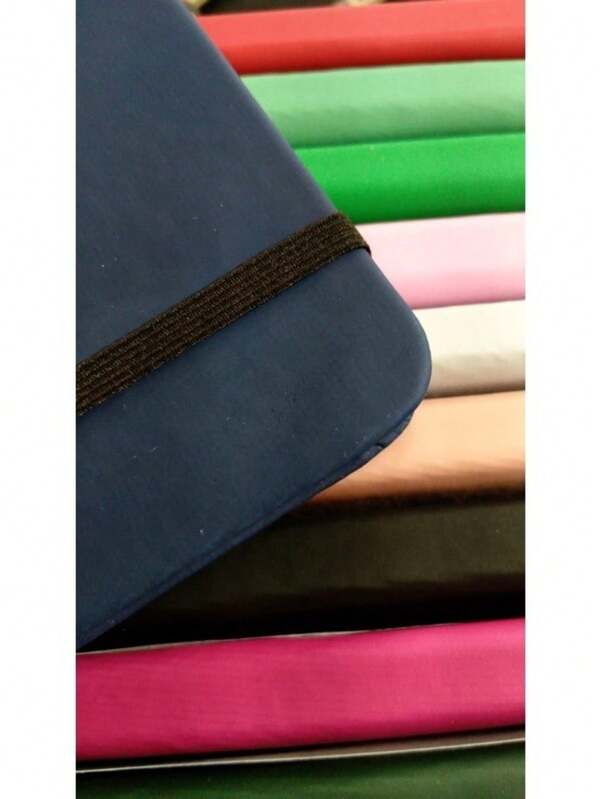 Caderno sketchbook para desenho 21x14 várias cores folhas amareladas 90g